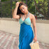 Colorwave Charm Long Dress